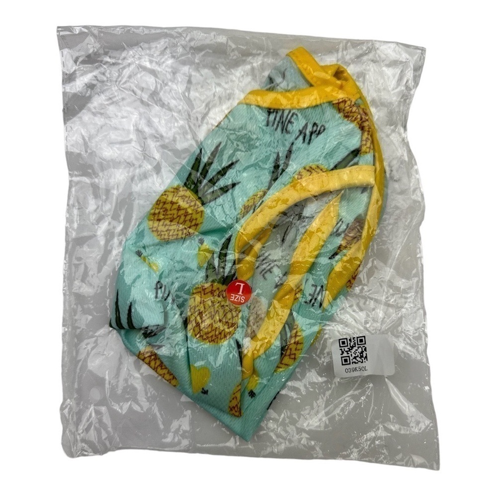 Pineapple Love Dog T-Shirt Size L - Picture 4 of 6